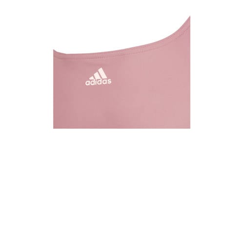 Adidas Performance Infinitex sportbadpak oudroze Meisjes Polyamide Meerkleurig 128