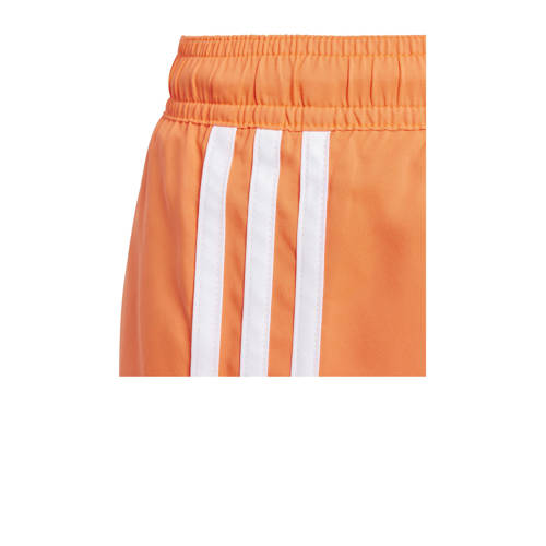Adidas Performance zwemshort oranje wit Jongens Polyester Logo 176