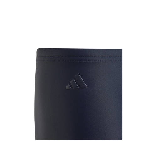 Adidas Performance Infinitex zwemshort donkerblauw Zwemboxer Jongens Nylon 164