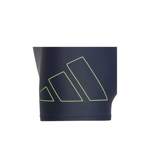 Adidas Performance Infinitex zwemshort donkerblauw Zwemboxer Jongens Nylon 164