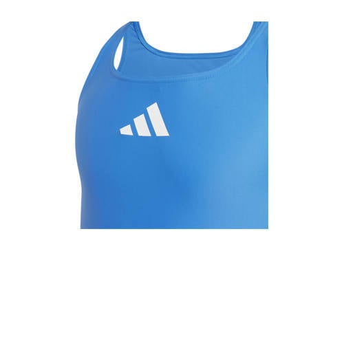 Adidas Performance Infinitex sportbadpak lichtblauw Meisjes Polyamide Logo 128