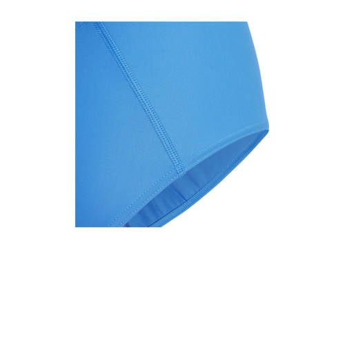 Adidas Performance Infinitex sportbadpak lichtblauw Meisjes Polyamide Logo 128