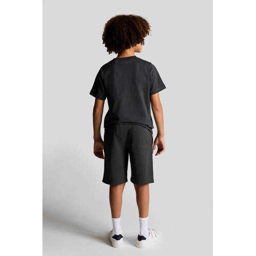 Lyle & Scott sweatshort MLB2014V Grijs Effen 122 128