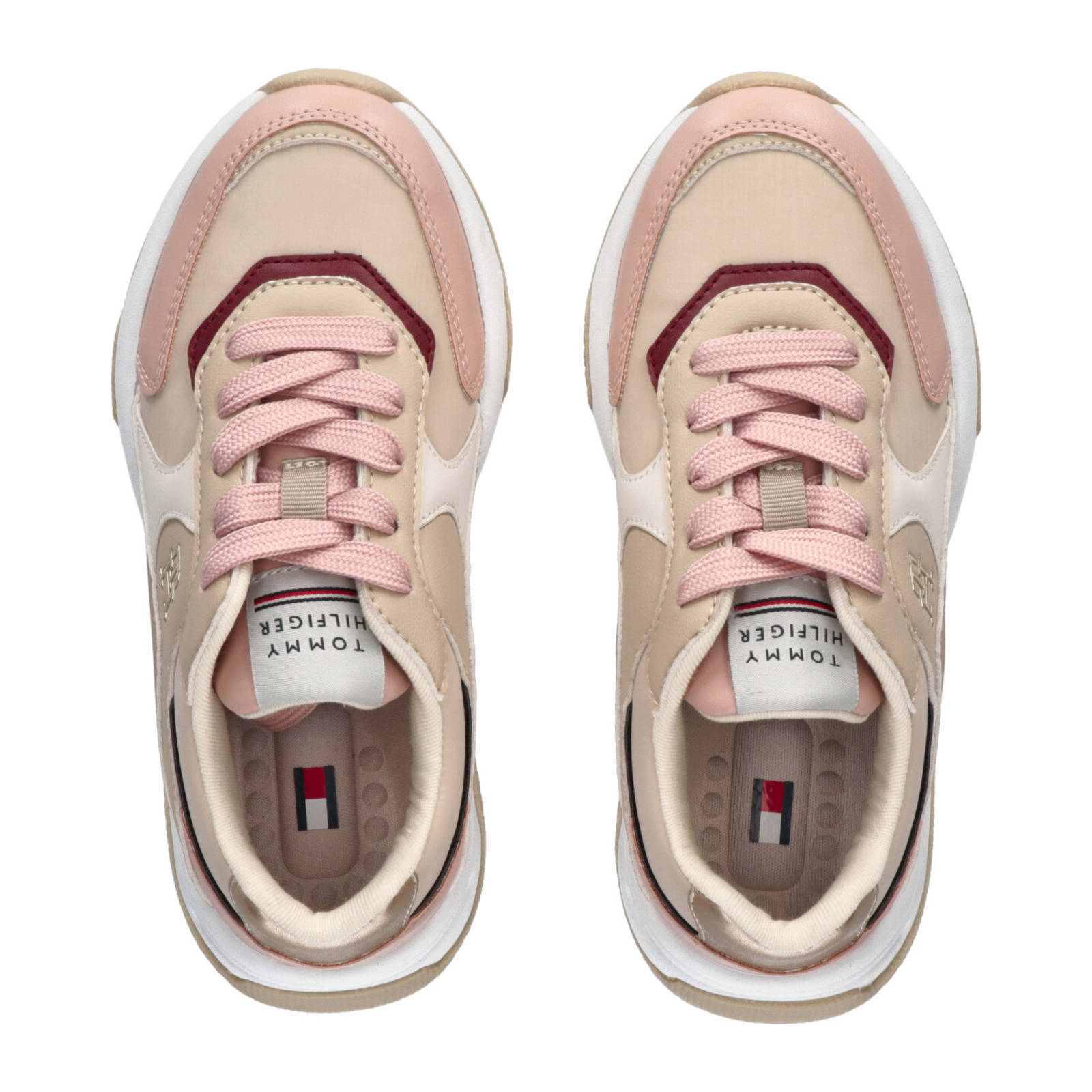 Oud roze sneakers sale