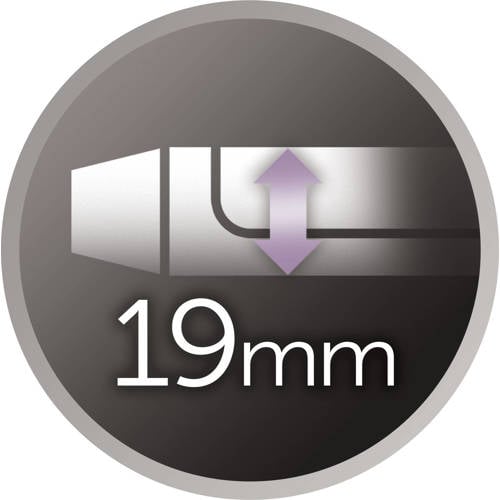 Remington Pro Spiral Curl 19mm krultang - CI5519 Zwart