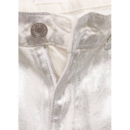 Mango Kids casual short zilver Korte broek Meisjes Katoen Effen 168(M)