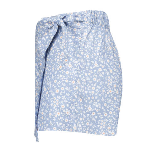 America Today gebloemde skort lichtblauw Rok Meisjes Viscose Bloemen 170 176
