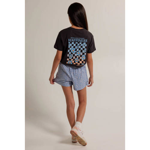 America Today gebloemde skort lichtblauw Rok Meisjes Viscose Bloemen 170 176