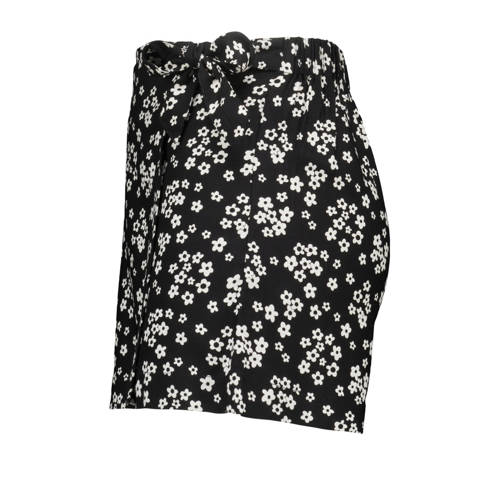 America Today gebloemde skort zwart wit Rok Meisjes Viscose Bloemen 146 152