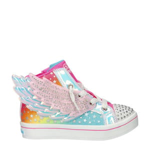 sneakers roze/blauw