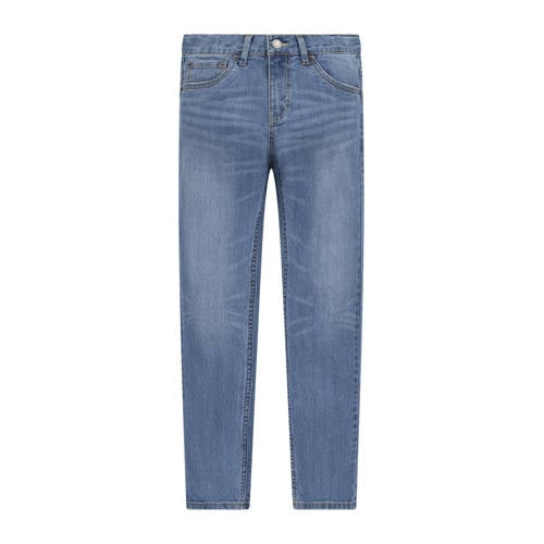 Levi's Kids 511 slim fit jeans calabasas Blauw Jongens Stretchdenim - 116