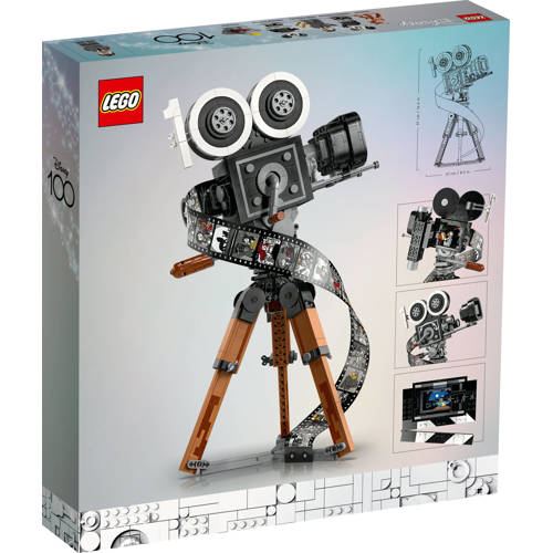 Lego Disney Walt Disney eerbetoon – camera 43230 Bouwset