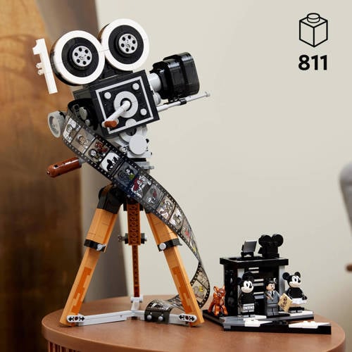 Lego Disney Walt Disney eerbetoon – camera 43230 Bouwset