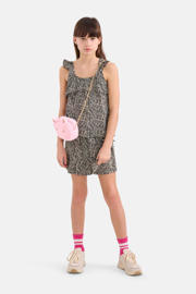 thumbnail: Shoeby T-shirt met all over print zwart