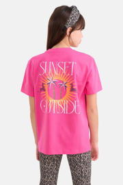 thumbnail: Shoeby T-shirt met printopdruk roze