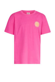 thumbnail: Shoeby T-shirt met printopdruk roze