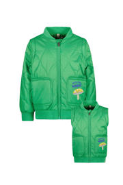thumbnail: The New Chapter tussenjas/bodywarmer  groen