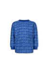 Donkerblauw