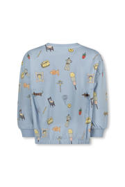 thumbnail: The New Chapter sweater blauw