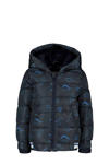 Donkerblauw