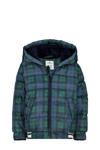 Donkerblauw/groen