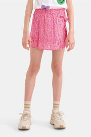 thumbnail: Shoeby skort met all over print roze