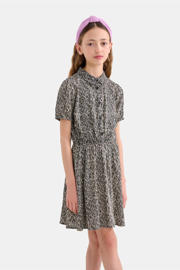 thumbnail: Shoeby jurk met all over print zwart