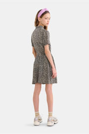 thumbnail: Shoeby jurk met all over print zwart