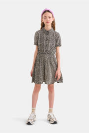 thumbnail: Shoeby jurk met all over print zwart