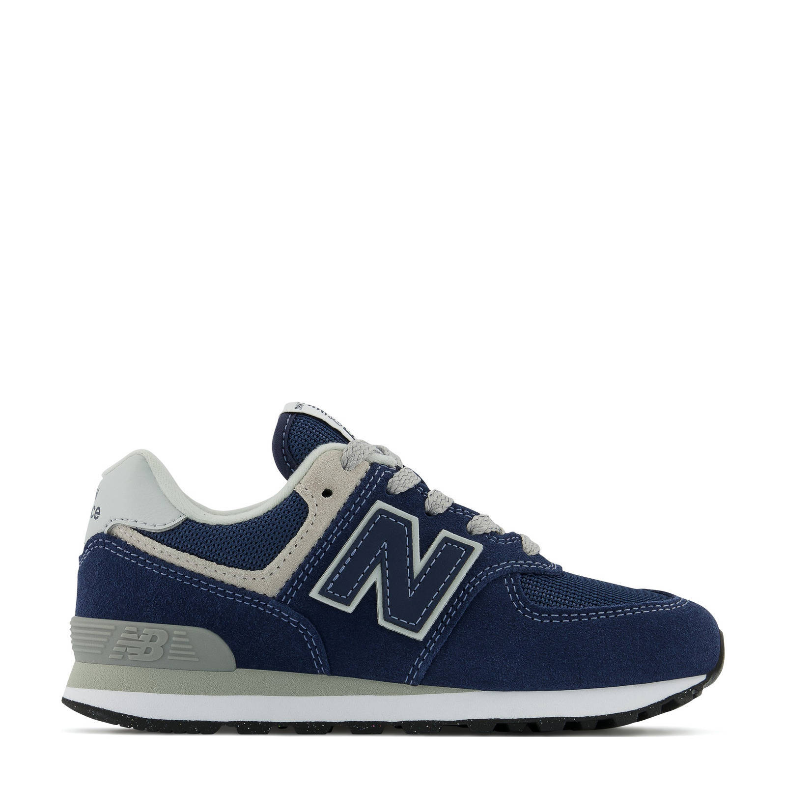 New Balance 574 sneakers donkerblauw/grijs | kleertjes.com