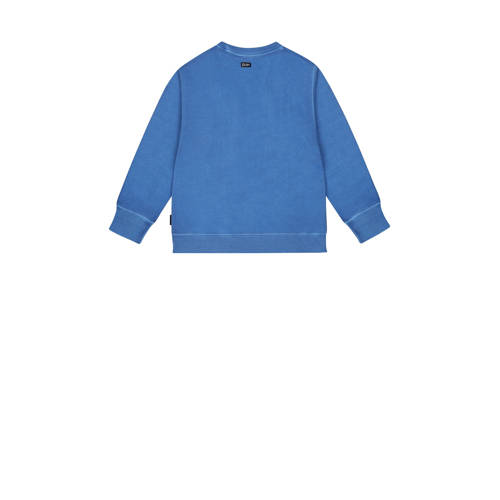 Tumble 'n Dry sweater Brookville kobalt blauw Effen 110