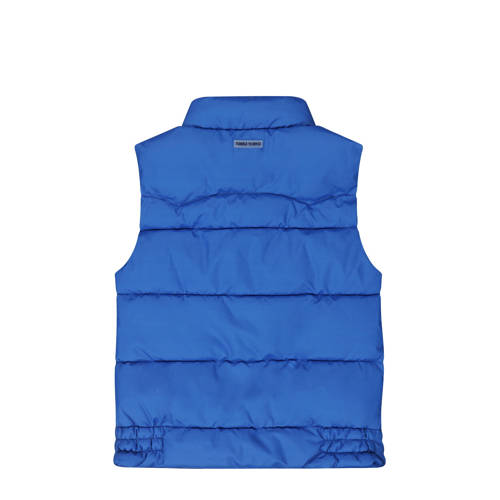 Tumble 'n Dry bodywarmer Montange kobalt blauw Jongens Polyester Opstaande kraag 110