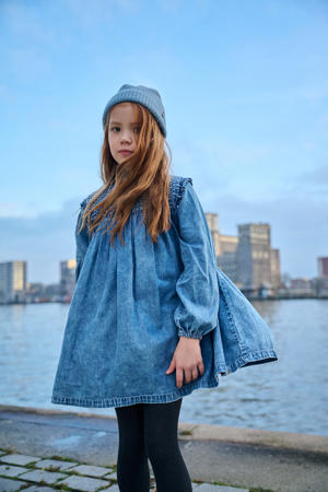jurk Termignon medium blue denim