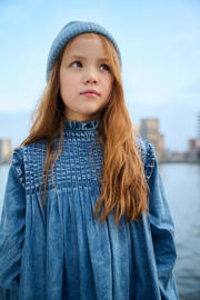 thumbnail: Tumble 'n Dry jurk Termignon medium blue denim