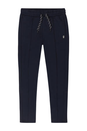 regular fit joggingbroek Athletic donkerblauw