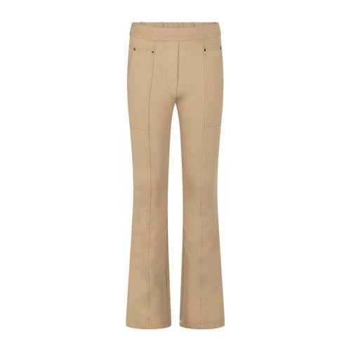 AI&KO broek zand Beige Meisjes Viscose Effen - maat 164 afbeelding