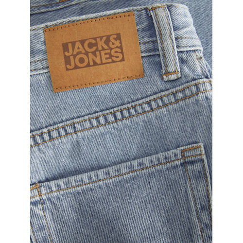 jack & jones JUNIOR denim short JJITONY JJORG blue denim Korte broek Blauw 146