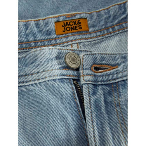 jack & jones JUNIOR denim short JJITONY JJORG blue denim Korte broek Blauw 146