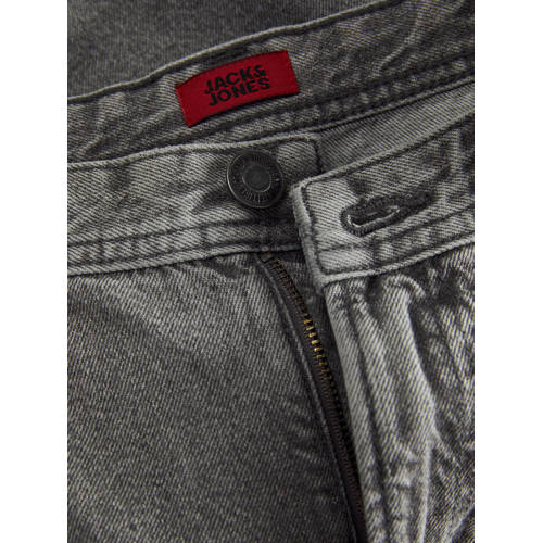 jack & jones JUNIOR denim short JJITONY JJORG grey denim Korte broek Grijs 176