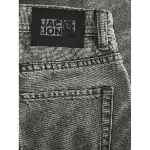 jack & jones JUNIOR denim short JJITONY JJORG grey denim Korte broek Grijs 176