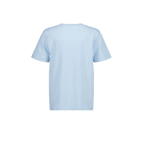 America Today T-shirt met tekst Blauw Jongens Katoen Ronde hals Tekst 134 140