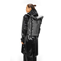 thumbnail: Rains  rugzak Sibu Rolltop W3 grijs