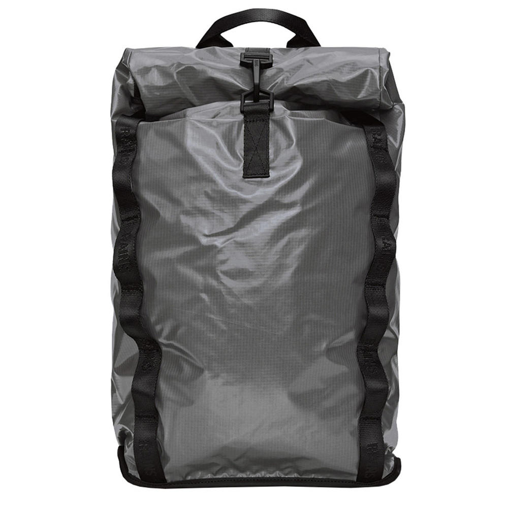 Rains  rugzak Sibu Rolltop W3 grijs