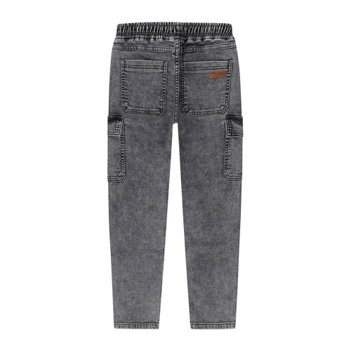 Tumble 'n Dry regular fit jeans Jaro denim grey stonewash Grijs Jongens Katoen 116