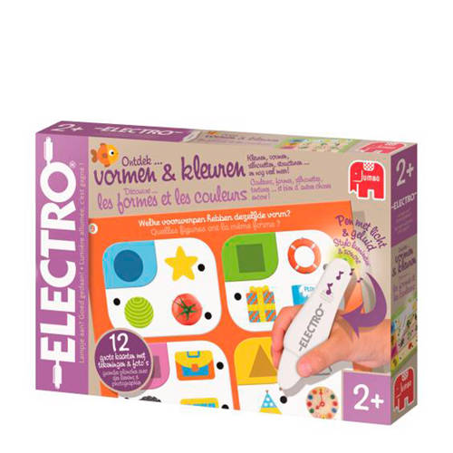 Jumbo Electro Wonderpen ontdek vor & kleuren Educatief speelgoed