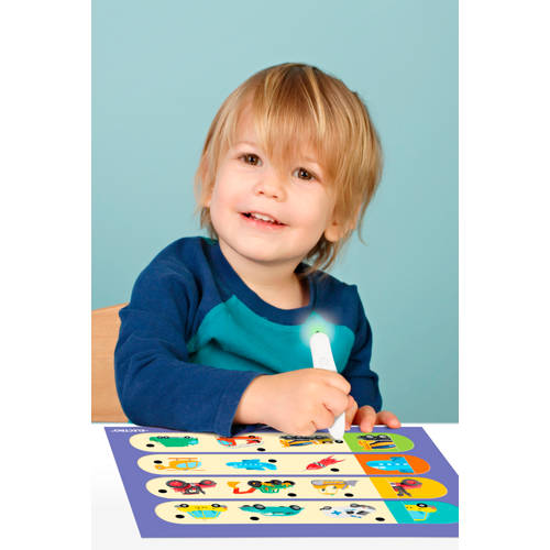 Jumbo Electro Wonderpen ontdek vormen & kleuren Educatief speelgoed