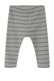 thumbnail: LIL' ATELIER BABY baby gestreepte broek NBMKAIL grijs