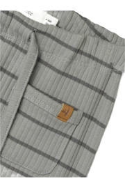 thumbnail: LIL' ATELIER BABY baby gestreepte broek NBMKAIL grijs