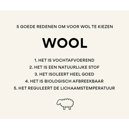 name it BABY romper van merinowol Groen Effen 68