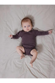thumbnail: NAME IT BABY wollen romper NBFWANG bruin